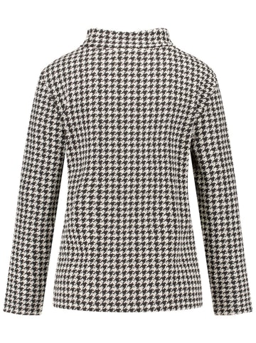 Gerry Weber Koszulka w kolorze czarno-białym