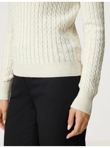 Gerry Weber Sweter w kolorze kremowym