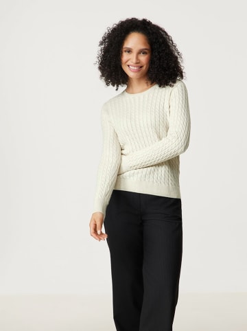 Gerry Weber Sweter w kolorze kremowym