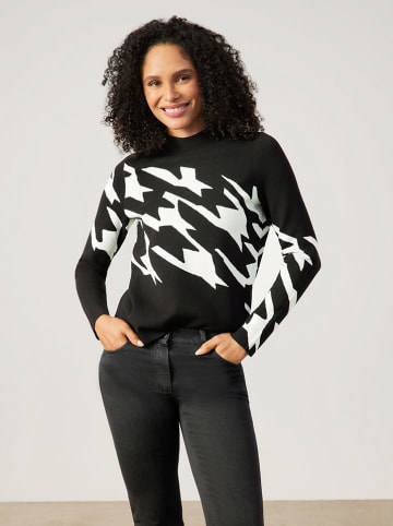Gerry Weber Trui zwart/wit