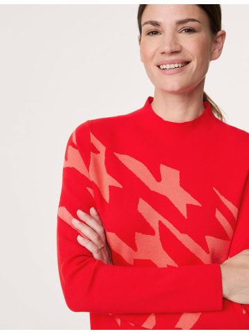 Gerry Weber Sweter w kolorze czerwono-jasnoróżowym