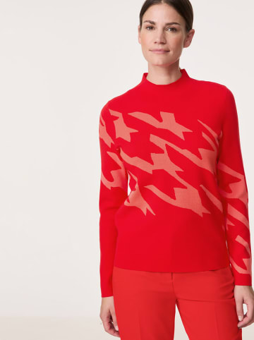 Gerry Weber Pullover in Rot/ Rosa