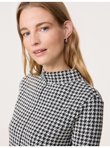 Gerry Weber Kleid in Schwarz/ Weiß