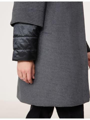 Gerry Weber Wintermantel in Hellgrau