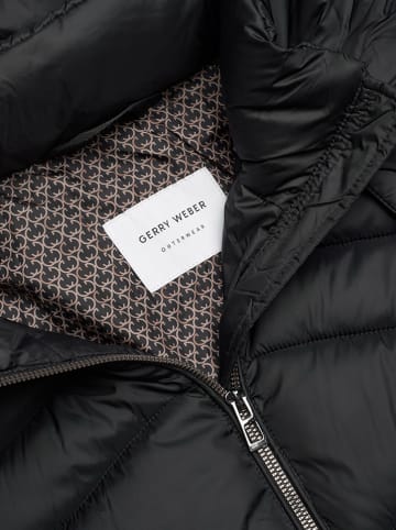 Gerry Weber Steppmantel in Schwarz