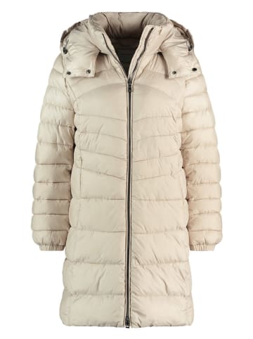 Gerry Weber Doorgestikte mantel crème