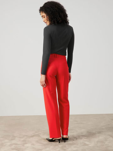 Gerry Weber Spodnie chino w kolorze czerwonym