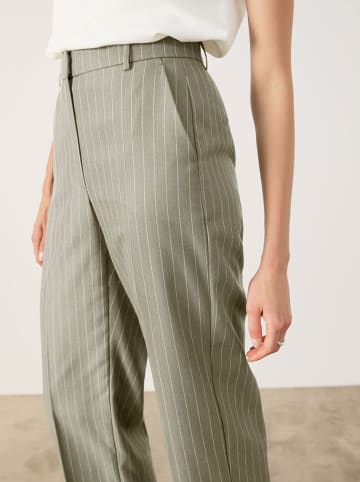 TAIFUN Spodnie chino w kolorze khaki