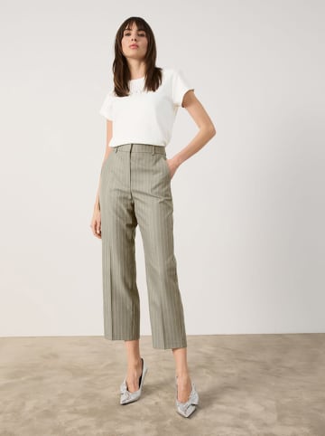 TAIFUN Spodnie chino w kolorze khaki