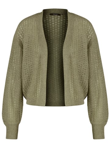 TAIFUN Cardigan in Khaki