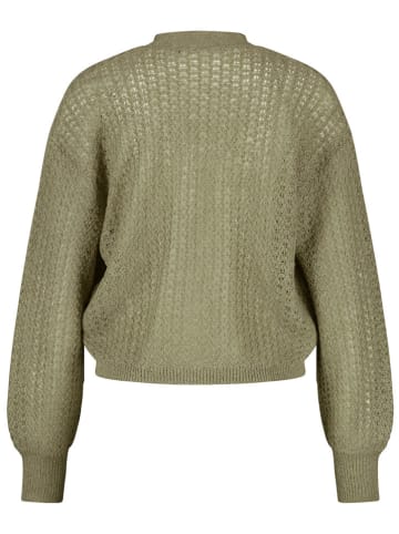 TAIFUN Cardigan in Khaki