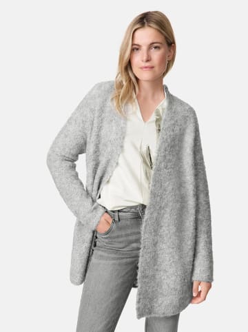 TAIFUN Cardigan in Hellgrau