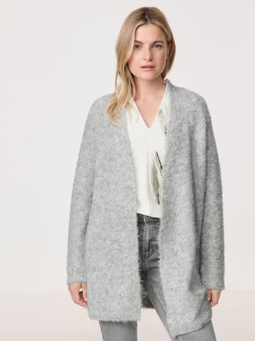 TAIFUN Cardigan in Hellgrau