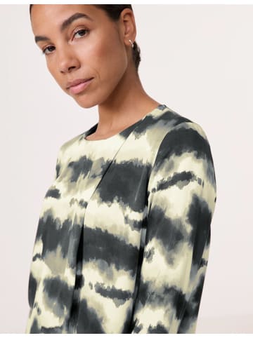 TAIFUN Blouse crème/grijs