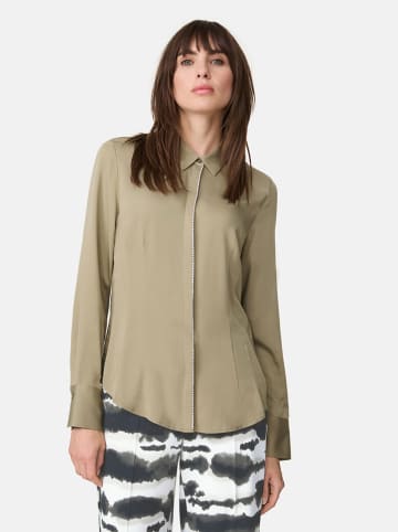 TAIFUN Bluse in Khaki