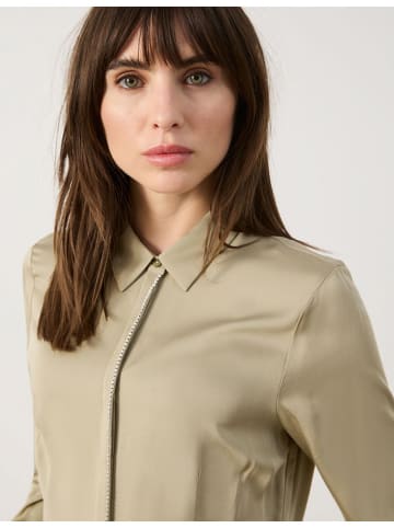 TAIFUN Bluse in Khaki