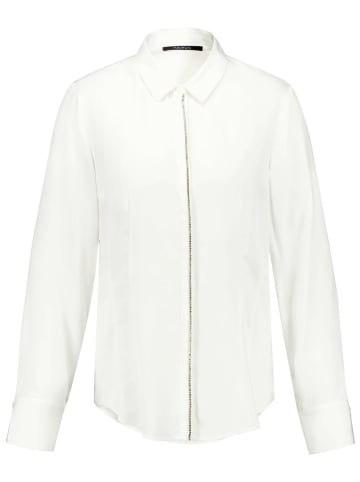 TAIFUN Bluse in Weiß