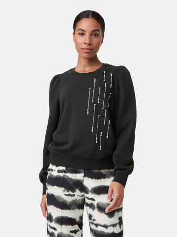 TAIFUN Sweatshirt in Schwarz