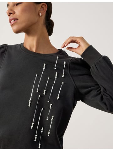 TAIFUN Sweatshirt zwart
