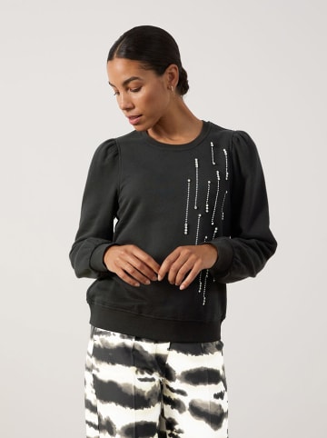 TAIFUN Sweatshirt zwart