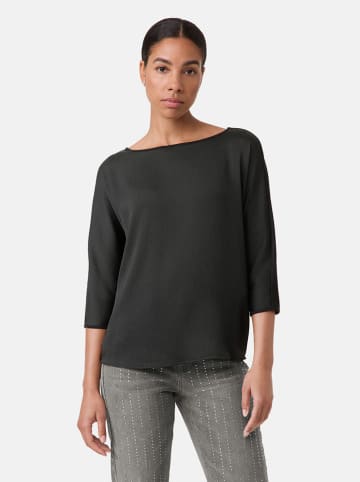 TAIFUN Longsleeve in Schwarz