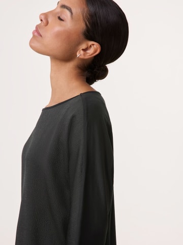 TAIFUN Longsleeve in Schwarz