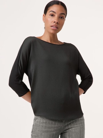TAIFUN Longsleeve in Schwarz