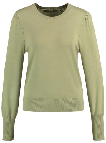 TAIFUN Pullover in Grün