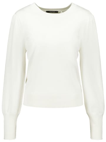 TAIFUN Pullover in Weiß
