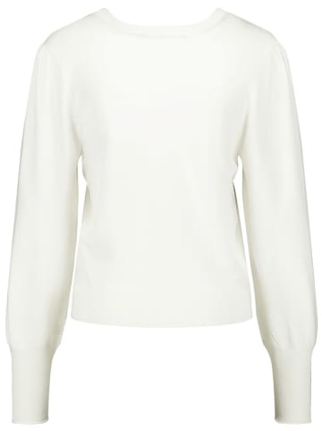 TAIFUN Pullover in Weiß