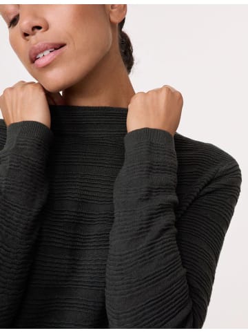TAIFUN Pullover in Schwarz