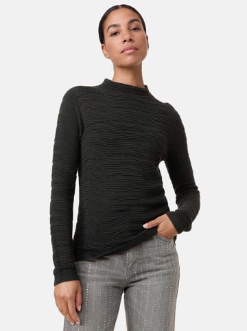 TAIFUN Pullover in Schwarz