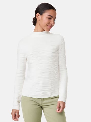 TAIFUN Pullover in Weiß