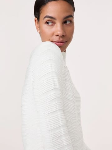TAIFUN Pullover in Weiß