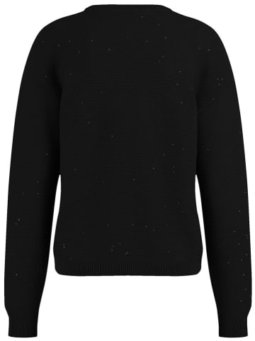 TAIFUN Pullover in Schwarz
