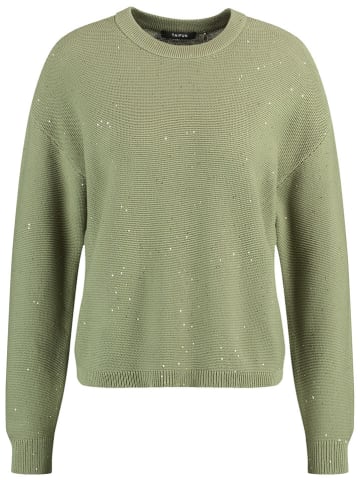 TAIFUN Pullover in Grün