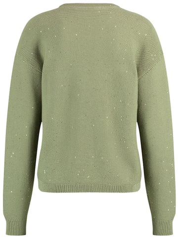 TAIFUN Pullover in Grün