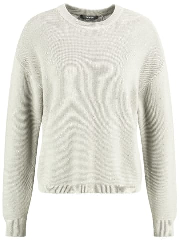 TAIFUN Sweter w kolorze białym