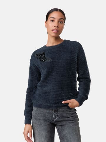 TAIFUN Pullover in Schwarz