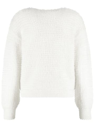 TAIFUN Sweter w kolorze białym