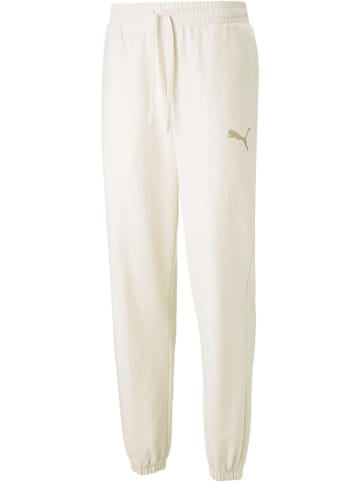 Puma Sweatbroek "Essential" crème