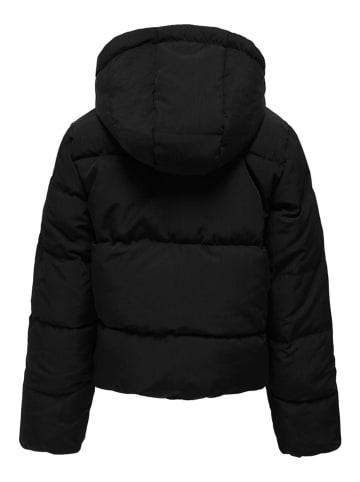 KIDS ONLY Steppjacke in Schwarz