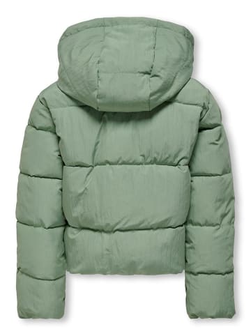 KIDS ONLY Steppjacke in Grün