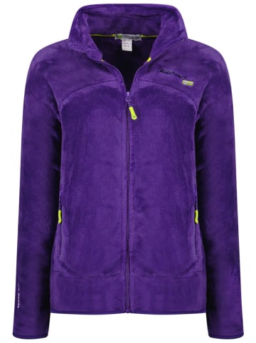 ANAPURNA Bluza polarowa "Uternel" w kolorze fioletowym