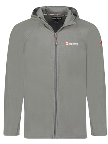 ANAPURNA Fleece vest "Tugoodana" grijs