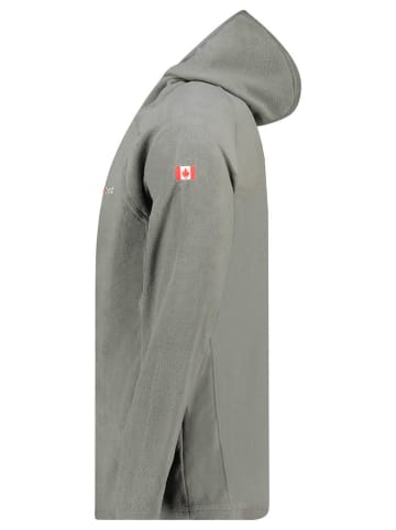 ANAPURNA Fleece vest "Tugoodana" grijs