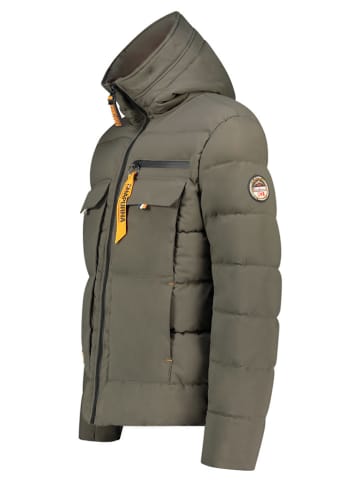 ANAPURNA Steppjacke "Dosibana" in Khaki