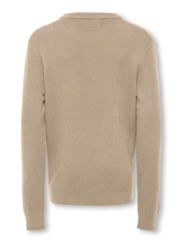 KIDS ONLY Pullover "Phil" in Beige