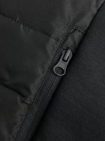 JACK & JONES Junior Hybridjacke in Schwarz