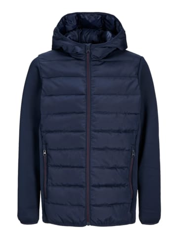 JACK & JONES Junior Hybride jas donkerblauw